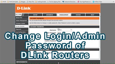 Info updated april 28, 2021. How to change login Password or Admin password on D-Link ...
