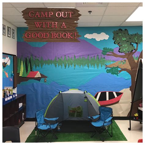 Camping Bulletin Board Welcome To Our Camp Pics Artofit
