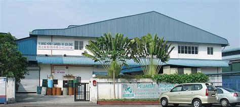 Pmsb certified by aja eqs. Manufacturing Facilities - Yi Wang Honey Garden (M) Sdn. Bhd.