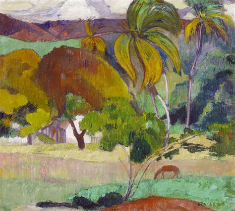 Paul Gauguin Exhibit Opening At Saint Louis Art Museum Gazelle Magazine