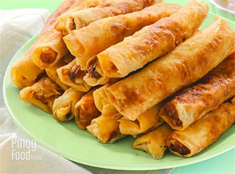 best lumpiang shanghai recipe pinoy food guide