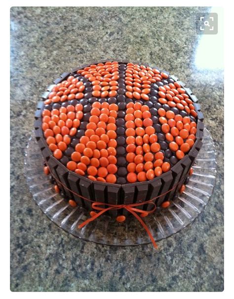 Pin By Sharon Matthews On Ball Is Life Basketball Birthday Cake Party Cakes Birthday Party Cake