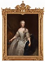Louisa Ulrika of Prussia, Queen of Sweden (1720-1782), painted by ...