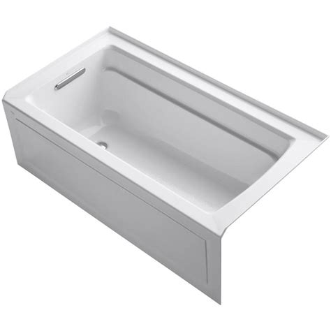 For soaking tub, you can find many ideas on the topic deep, soaking, tubs, kohler, and many more on the internet, but in the post of kohler soaking tubs deep we have tried to select the best visual. KOHLER Archer 5 ft. Acrylic Left-Hand Drain Rectangular ...