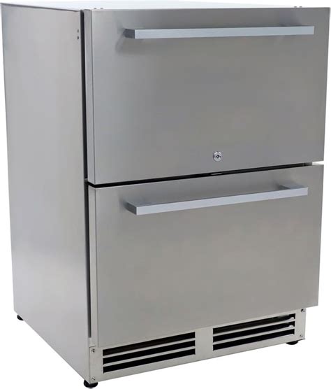 Avanti® Elite Series 52 Cu Ft Stainless Steel Outdoor Refrigerator