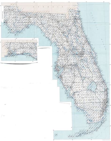 Usgs Topographic Maps Florida Printable Maps Gambaran