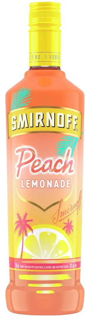 Smirnoff Peach Lemonade Vodka