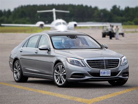 Mercedes Benz S 550 W222 Reviewed By The La Times Autoevolution