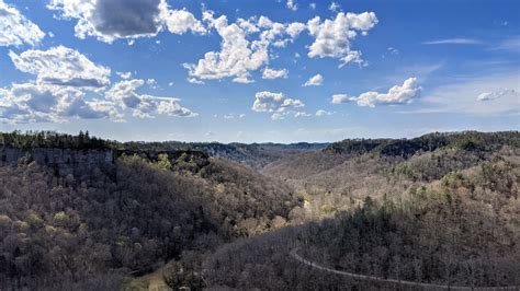 Spring At Chimney Top Rock — Kentucky Hiker Project