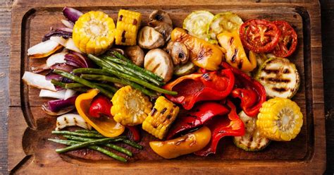 Légumes à la plancha Mon jardin
