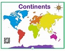 Continents Quiz