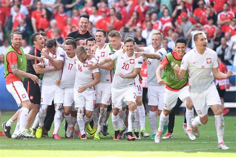Poland In Quarter Final Of Euro 2016 National Team A Pzpn Łączy