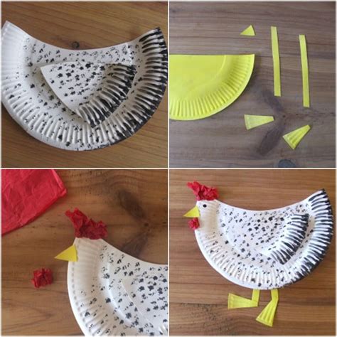 Bricolage poule de Pâques maternelle tutos détaillés Craft Poules Hot Sex Picture