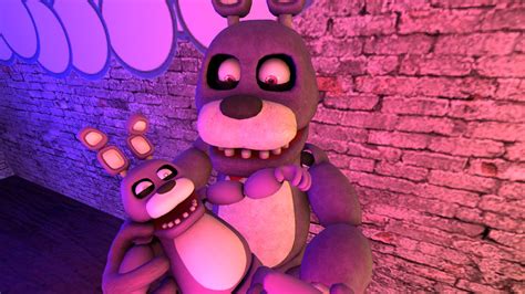 Create and share assets with all the users of the sfm. Lil' Baby Bonnie! SFM FNAF Wallpaper by ...