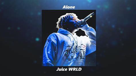 Juice Wrld Alone Unreleased Prod By Punishar Youtube