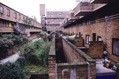 Camden Estate In Peckham South East London England The Fifth Estate