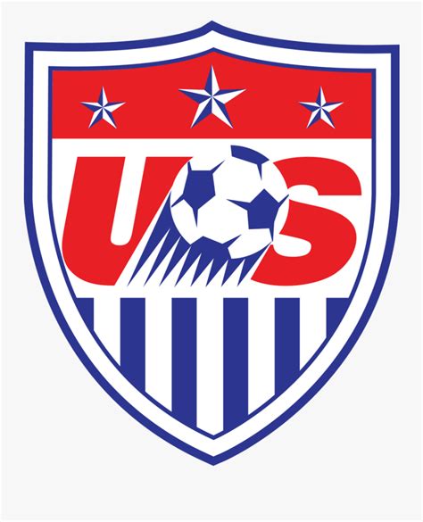 Usa Soccer Clipart United States Soccer Federation Logo Free