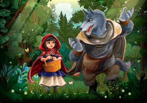 Big Bad Wolf X Little Red Riding Hood