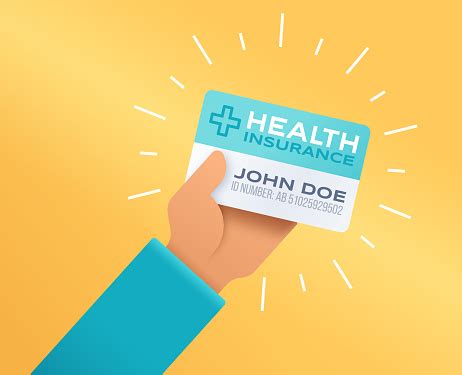 In addition to their minnesota health care programs (mhcp) id cards, members enrolled in a managed care organization (mco) also receive id cards directly from their mcos. Health Insurance Card Stock Illustration - Download Image Now - iStock