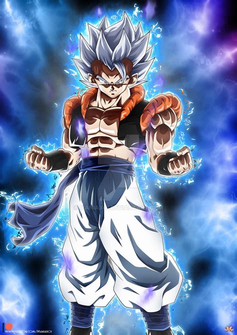 Much mystery surrounds this anime transformation but this is what we know. Gogeta Mastered Ultra Instinct by Maniaxoi on DeviantArt