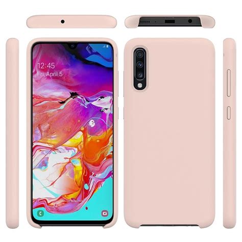 Samsung Galaxy A70 Liquid Silicone Case