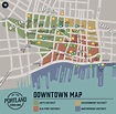 Map Of Downtown Portland oregon | secretmuseum