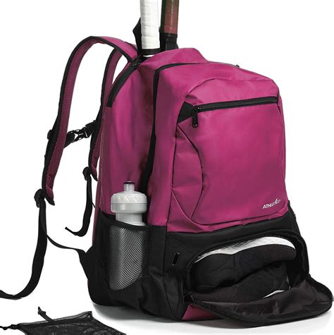 Athletico Premier Tennis Backpack - Tennis Bag Holds 2 Rackets in
