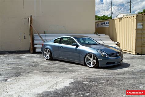 Infiniti G35 Vvscv3 Vvs Cv3 Matte Silver Machined F Flickr