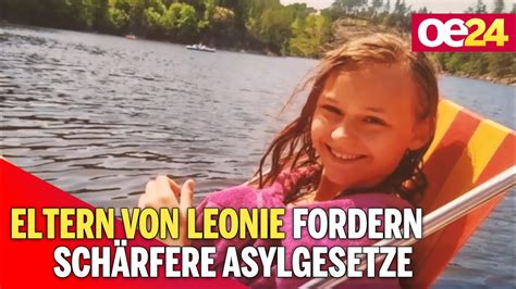 Eltern Von Leonie Fordern Schärfere Asylgesetze Youtube