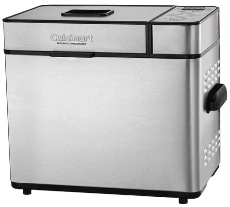 Read our experts reviews and in depth analysis on some of the best cuisinart bread machines available on the a bread machine or a bread maker is a kitchen appliance used for baking bread. Cuisinart Bread Maker - BoughtAgain
