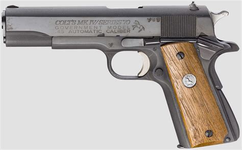 Pistola Colt Mk Iv Series 70 Cal45acp Usada Como Nova Soldiers