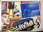 "LA VENTANA" MOVIE POSTER - "THE WINDOW" MOVIE POSTER