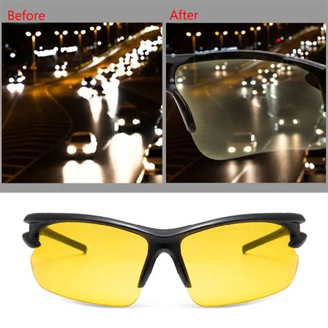 Night Vision Glasses Anti Glare Driving Glasses Outdoor Drivers Night