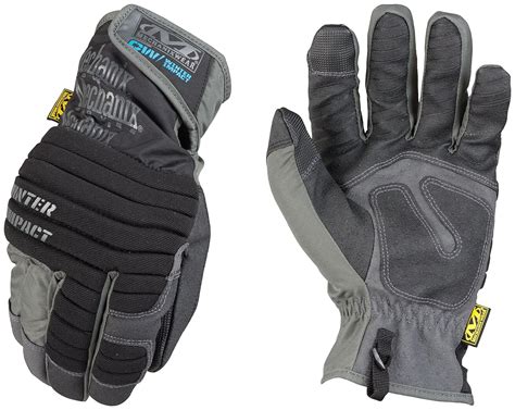 Mechanix Wear Winter Impact Touchscreen Gloves X Large Black