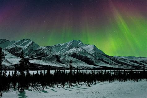 Brooks Rays Northern Lights Photography For Sale Coldfoot Alaska