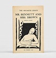 Mr Bennett and Mrs Brown by Virginia Woolf - AbeBooks