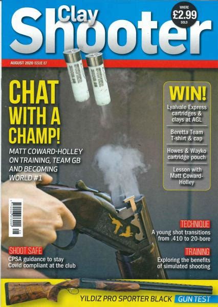 Clay Shooter Magazine Subscription