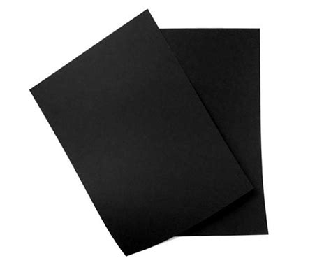 A4 Black Matte Card Double Sided 240gsm Etsy Uk