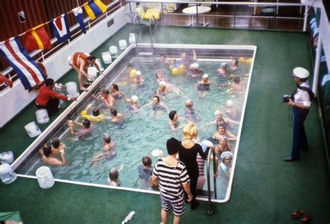 Free Vintage Stock Photo Of Swimming Party Vsp