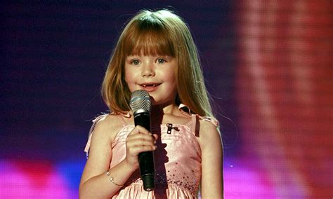 Connie Talbot Looks Unrecognisable As She Makes Her Tv Comeback