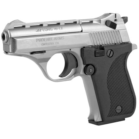 Phoenix Arms Hp22a 22lr Pistol Black Or Satin Nickel · Dk Firearms