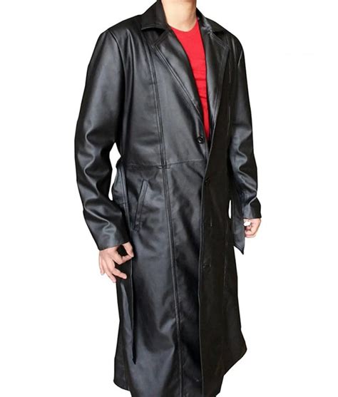 Wesley Snipes Movie Blade Trench Coat Jackets Creator