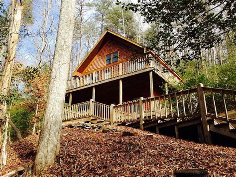 Rustic Mountain Cabin Near Lake Burton And Vrbo Relaxing Getaways