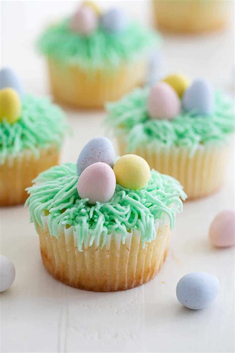 Easter Cupcakes Decorated Lemon Cupcakes Taste And Tell