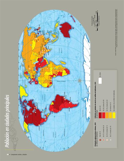.de geografía del mundo nivel: Atlas De Geografía Del Mundo By Rarámuri Issuu