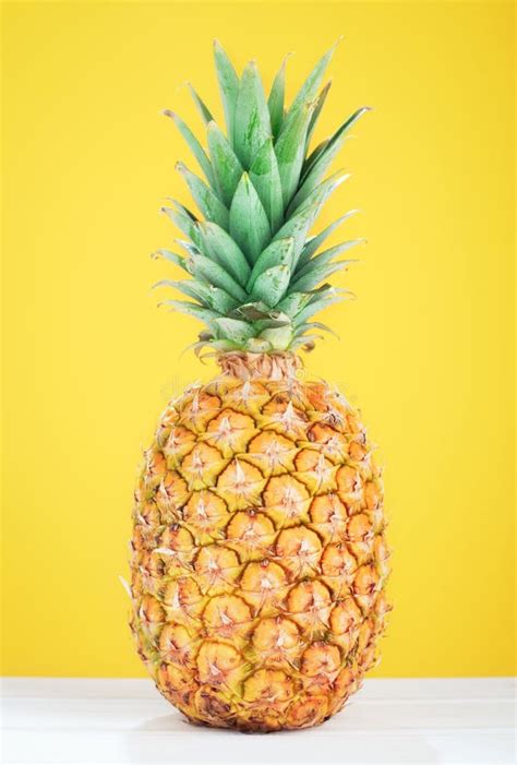 Single Pineapple Isolated Stock Image Image Of Sweet 127079983