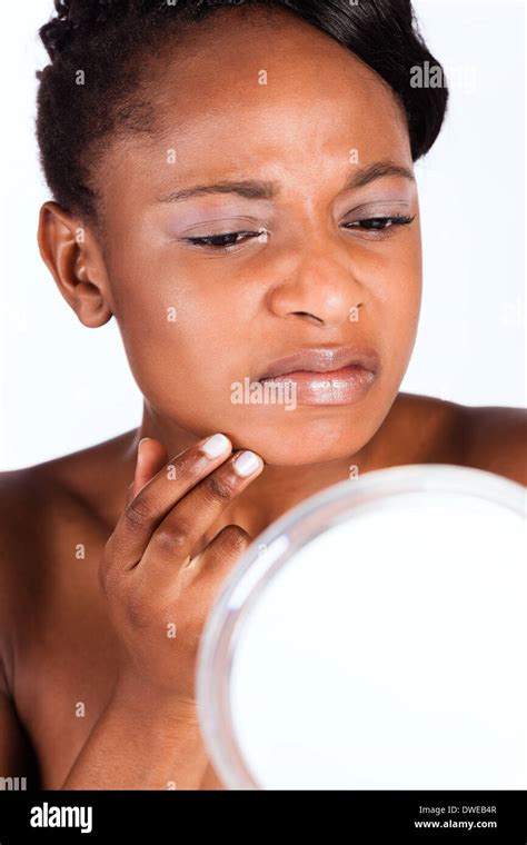 Woman Spots Face Hi Res Stock Photography And Images Alamy