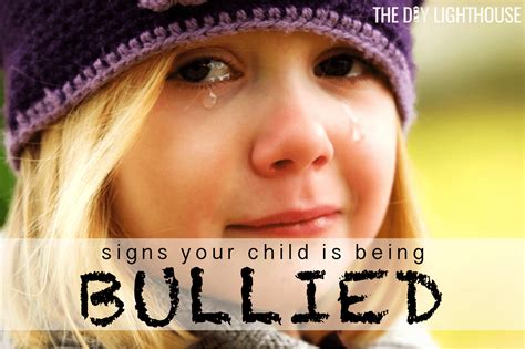 Ten Signs Your Child Is Being Bullied At School