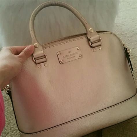 Kate Spade Bags Kate Spade Rose Gold Purse Poshmark