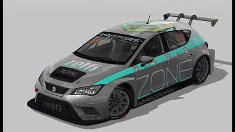 Assetto Corsa Seat Leon TCR Spa Race Practice YouTube